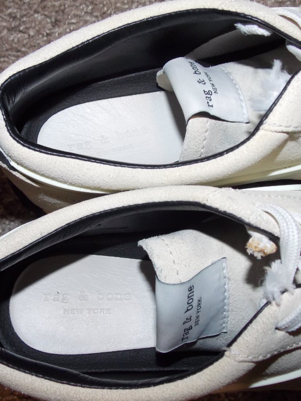 Rag & Bone Retro Runner Sneaker Size 7 - Picture 6 of 12